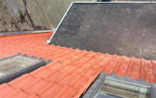 couverture en tuiles
