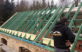 construction de charpente en bois