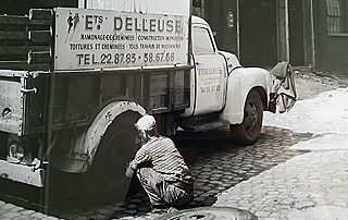 photo d'archive de l'entreprise Delleuse Bastien