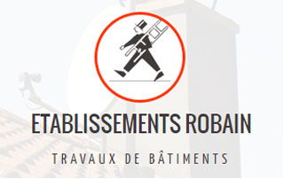 Logo de Ets. Robain, entreprise de couvreurs pour travaux de toiture