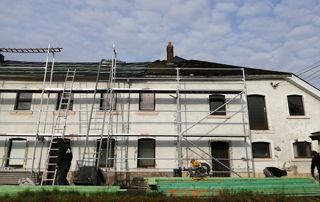 travaux de toiture à Verviers