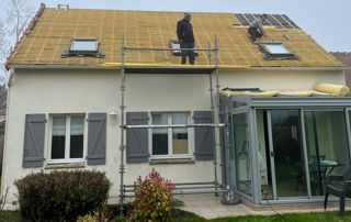 travaux de toiture à Lasne