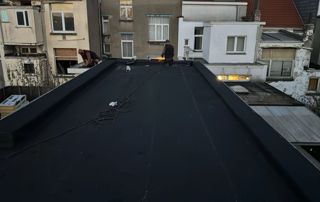 plateforme en roofing