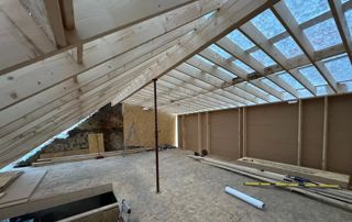 travaux de charpente