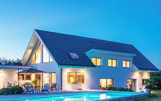 villa avec piscine