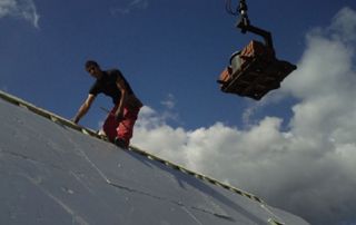 couvreurs pour travaux en hauteur