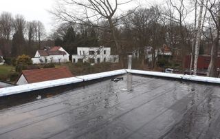 plateforme en roofing