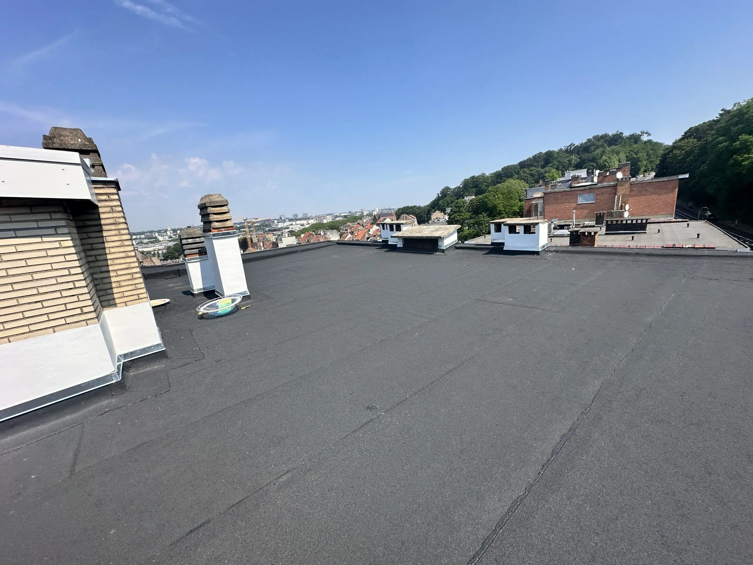 revetement plateforme en ville 