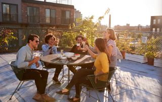 Toiture terrasse