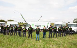 Equipe de couvreurs de LB Toiture