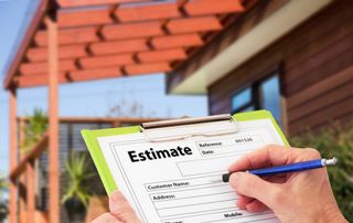 Estimation du prix entretien de toiture