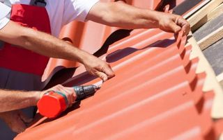 réparation de toiture en tuiles