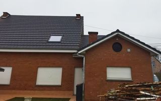 travaux de toiture à Ath