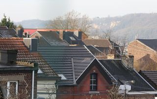 rénovation d'une toiture en ardoises