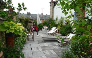 toiture terrasse