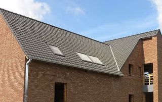 Nouvelle construction et toiture