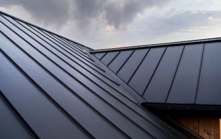 Toiture en acier