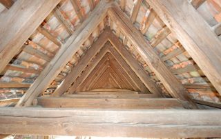 Espace sous toiture