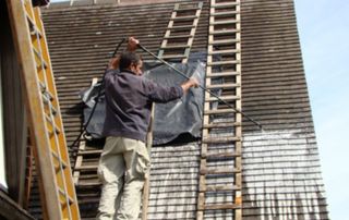 Nettoyage de toiture