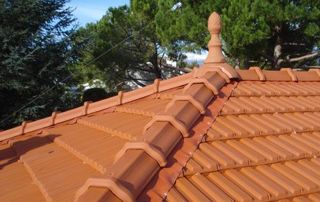 toiture en tuiles
