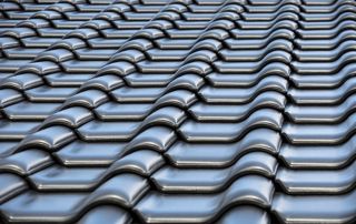 tuiles métalliques sur toiture