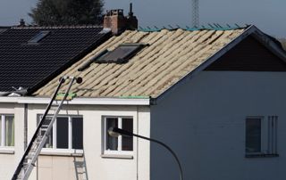 isolation de toiture par l'extérieur